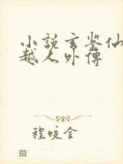 小说玄鉴仙族季越人外传封面