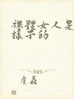 裸体女人是什么样子的