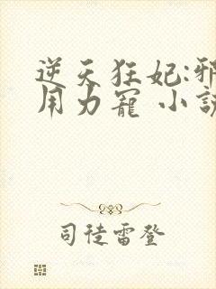 逆天狂妃:邪帝用力宠 小说完整