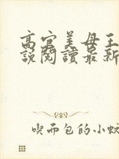 高官美母王芳小说阅读最新章节