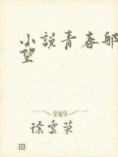 小说青春那些欲望封面