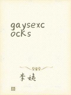 gaysexcocks