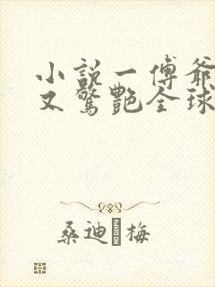 小说一傅爷夫人又惊艳全球了