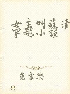 女主叫苏清雪的穿越小说