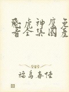 飞虎神鹰免费观看全集国产剧封面