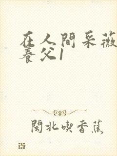 在人间采薇阿铭养父1