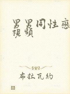 男男同性恋爰做视频封面