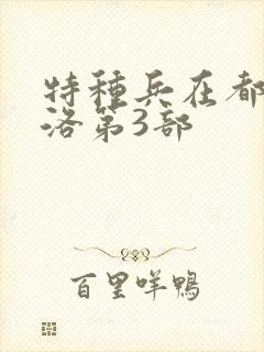 特种兵在都市杨洛第3部