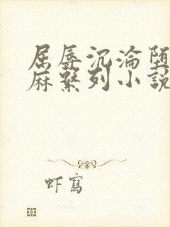 屈辱沉沦堕落麻麻系列小说