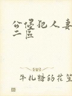 公侵犯人妻一区二区封面