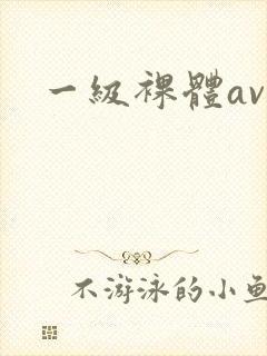一级裸体av