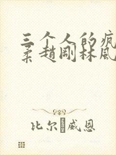 三个人的疯狂苏柔赵刚林风小说免费阅读