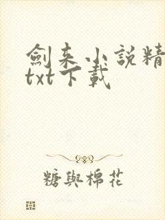 剑来小说精校版txt下载封面