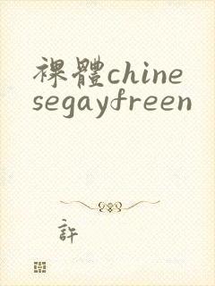 裸体chinesegayfreen封面