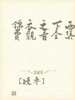 锦衣之下西瓜免费观看全集