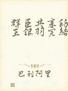 群臣共享的小公主银羽完结了吗