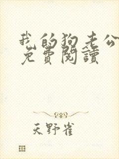 我的狗老公全文免费阅读