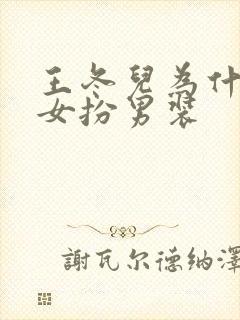 王冬儿为什么要女扮男装