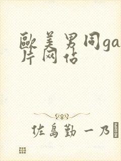 欧美男同gay片网站封面