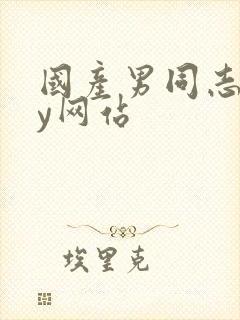 国产男同志gay网站