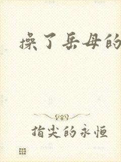 操了岳母的逼