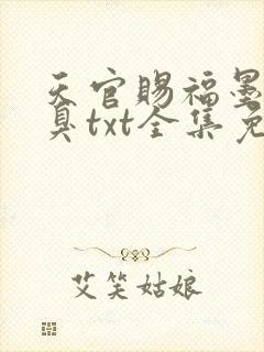 天官赐福墨香铜臭txt全集免费下载完整版
