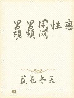 男男同性恋毛片视频网