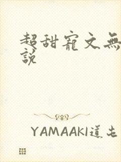 超甜宠文无虐小说