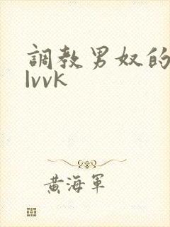 调教男奴的视频|vvk