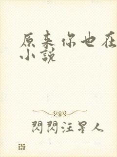 原来你也在这里小说