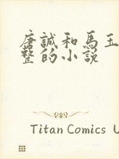 唐诚和马玉婷完整的小说