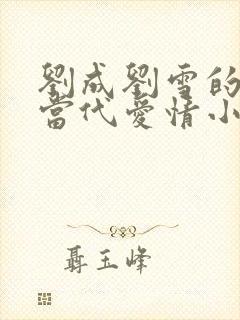 刘成刘雪的小说当代爱情小说笔趣阁