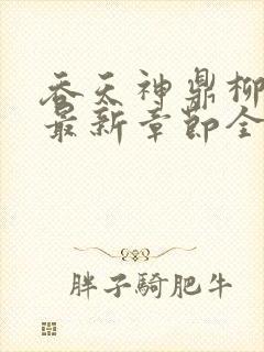 吞天神鼎柳无邪最新章节全文免费封面