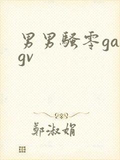 男男骚零gaygv封面