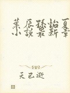 叶辰孙怡夏若雪小说最新章节列表