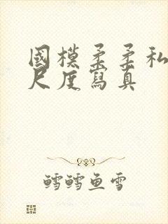 国模柔柔私拍大尺度写真