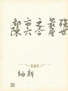 都市之最强狂兵陈六合身世封面