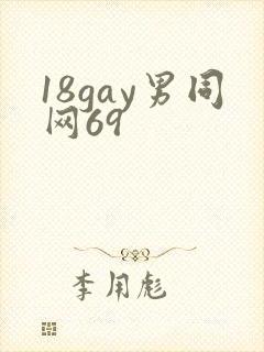 18gay男同网69封面