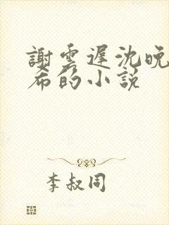 谢云迟沈晚梨叶希的小说