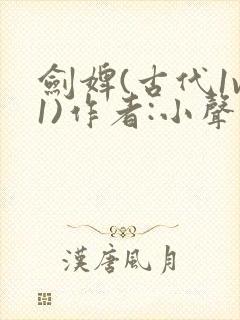 剑婢(古代1v1)作者:小声点