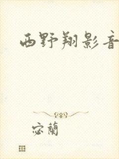 西野翔影音在线