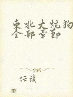 东北大炕狗儿娘全部章节