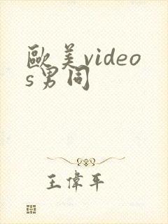 欧美videos男同