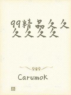 99精品久久久久久久久