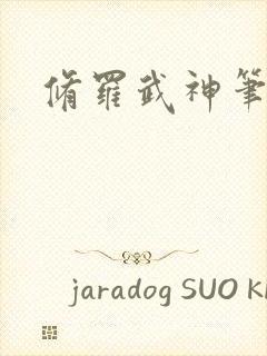 修罗武神笔阁趣