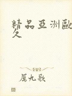 精品亚洲欧美久久封面