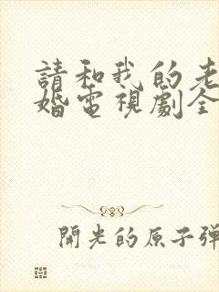 请和我的老公结婚电视剧全集免费观看