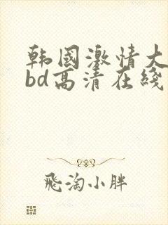 韩国激情大合集bd高清在线观看