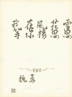我在风花雪月里等你杨思思
