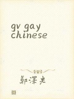gv gay chinese